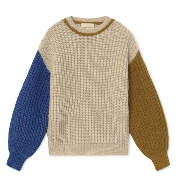 Paloma Wool Sweaters - Light Beige Frigo Sweater - Paloma Wool